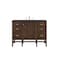 James Martin Vanities Addison 48in Single Vanity, Mid-Century Acacia w/ 3 CM Charcoal Soapstone Quartz Top E444-V48-MCA-3CSP - alternate 1